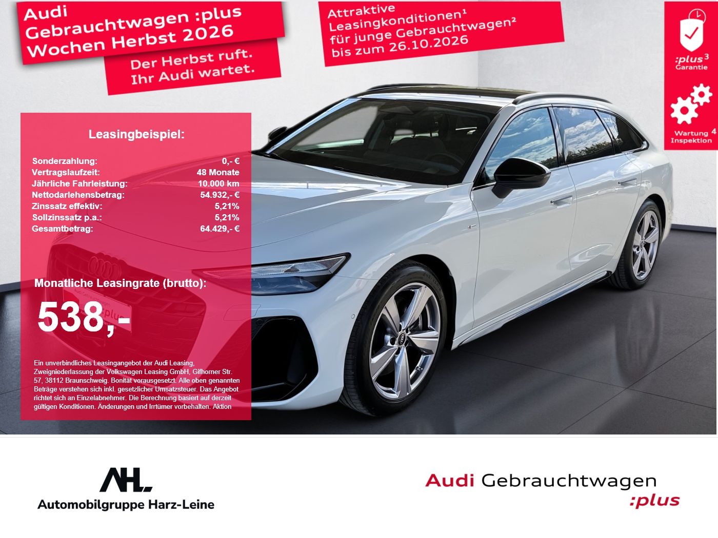 Audi A6 Avant TDI S line quattro S-tronic Matrix AHK