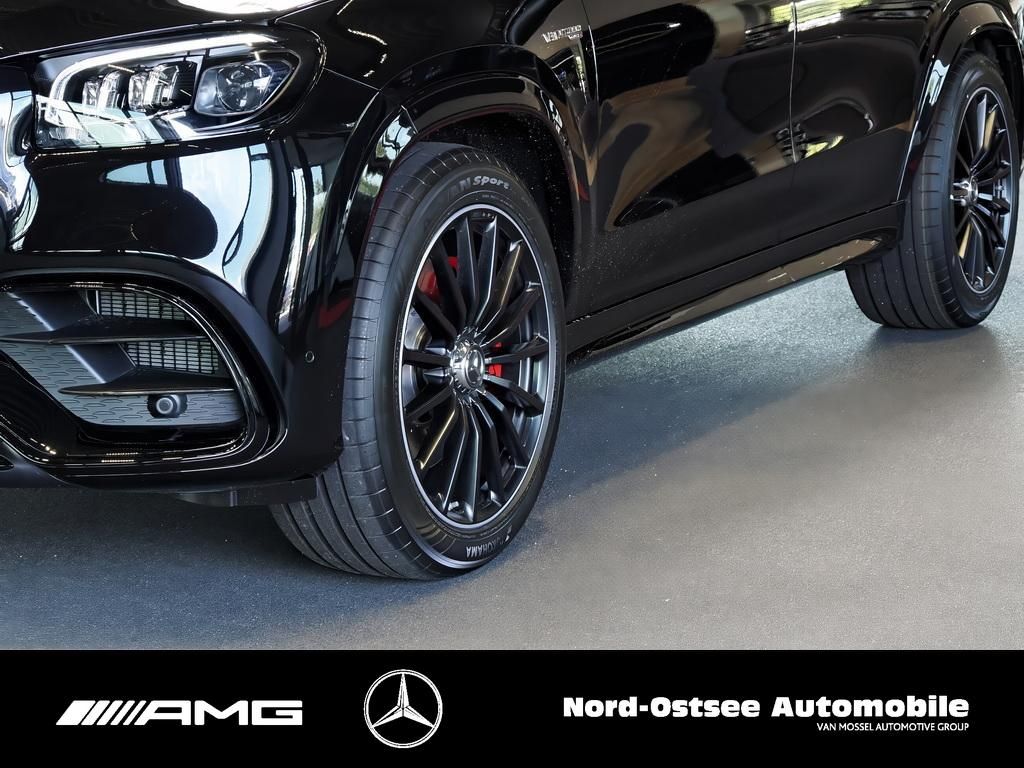 Fahrzeugabbildung Mercedes-Benz GLS 63 AMG 4m+ NIGHT PANO ULTIMATE STANDHZG 22-Z