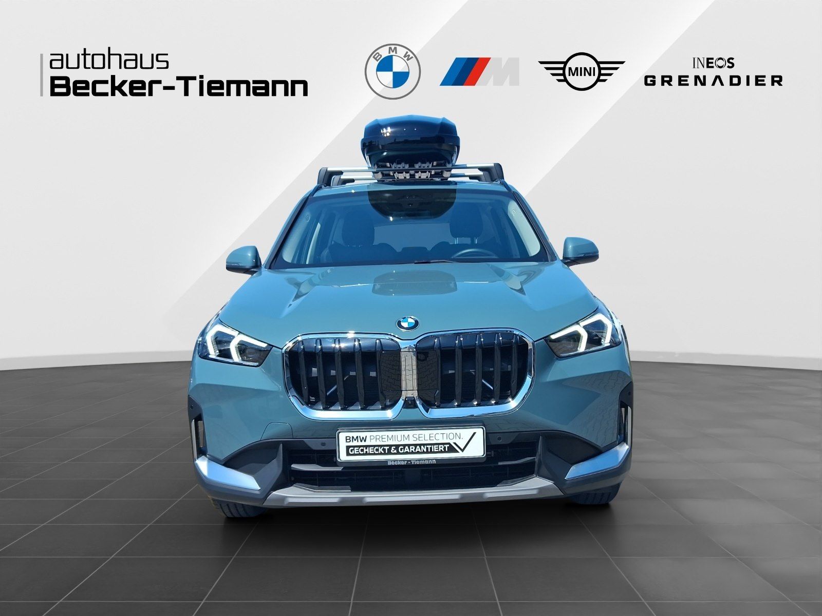 BMW X1 sDrive20i Navi CarPlay Driving Parking Head foto 4