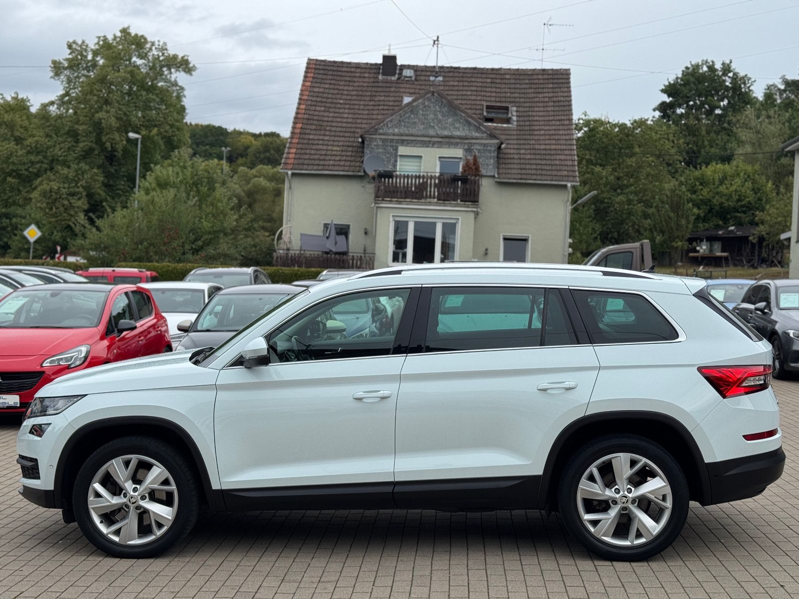 SKODA Kodiaq, 2017, Benzin, 179 PS
