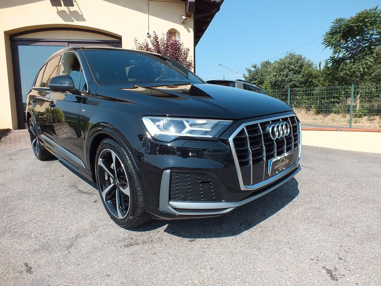 Audi Q7 AUDI Q7 50 TDI QUATTRO SPORT-S-LINE-SOSP.PNEUMAT
