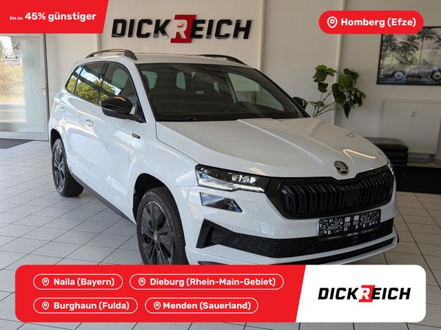 SKODA Karoq 1.5 TSI DSG Sportline Navi LED ACC Assist+