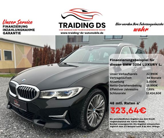 BMW 320d xDrive --LUXURY LINE--/HEAD UP/LEDER/ACC