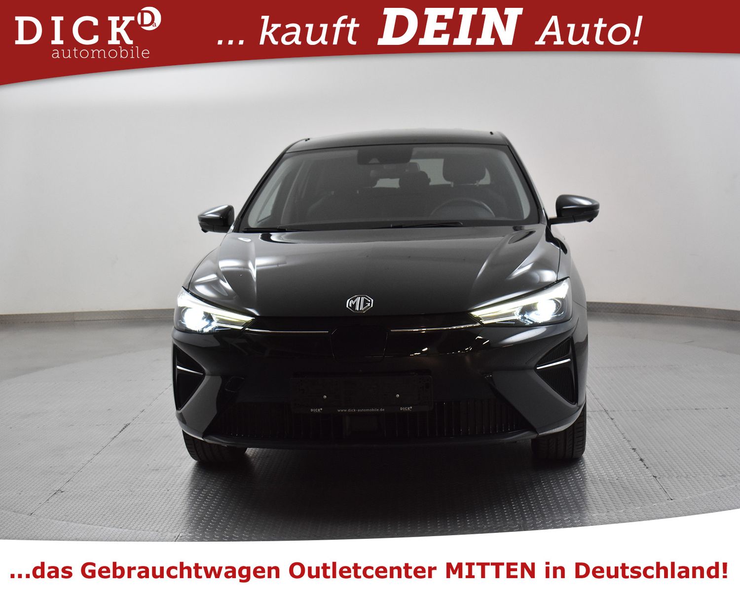 MG MG5 MAX 60 KWH Luxury >NAVI+LED+SHZ+DAB+ACC+360° - Image 3