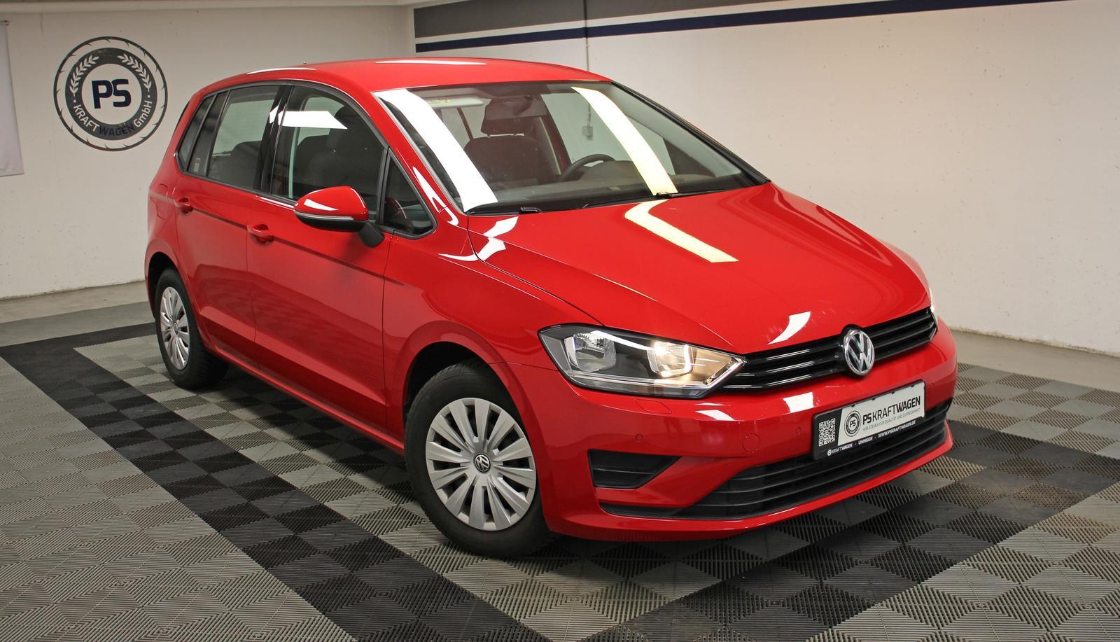 Volkswagen Golf VII Sportsvan 1.2 TSI NAVI PDC S.HEFT 1HAND