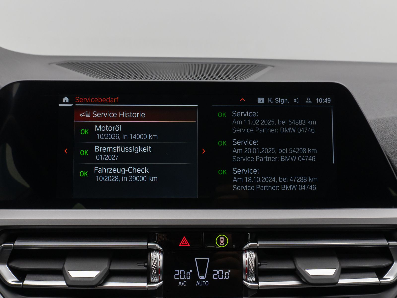 Fahrzeugabbildung BMW 320d xD DAB PDC CockPitPrGeschwindigkeitsreg