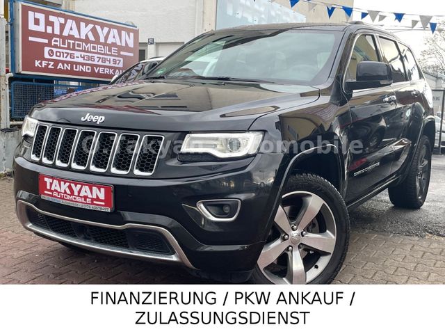 Jeep Grand Cherokee 3.0 CRD Overland