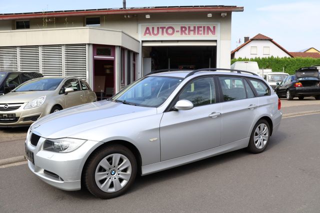 BMW 320d AHK schwenkbar Xenon Scheckheftgepf TÜV5/25