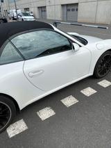 Porsche 997 Carrera Cabriolet MY08 Carrera - weiße Porsche 911er Reihe