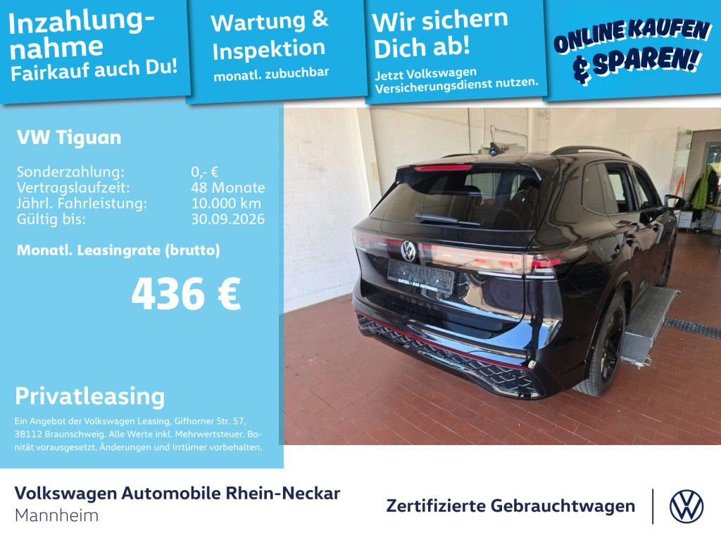 Volkswagen Tiguan 1.5 eTSI R-Line DSG Navi AHK Kamera uvm foto 2