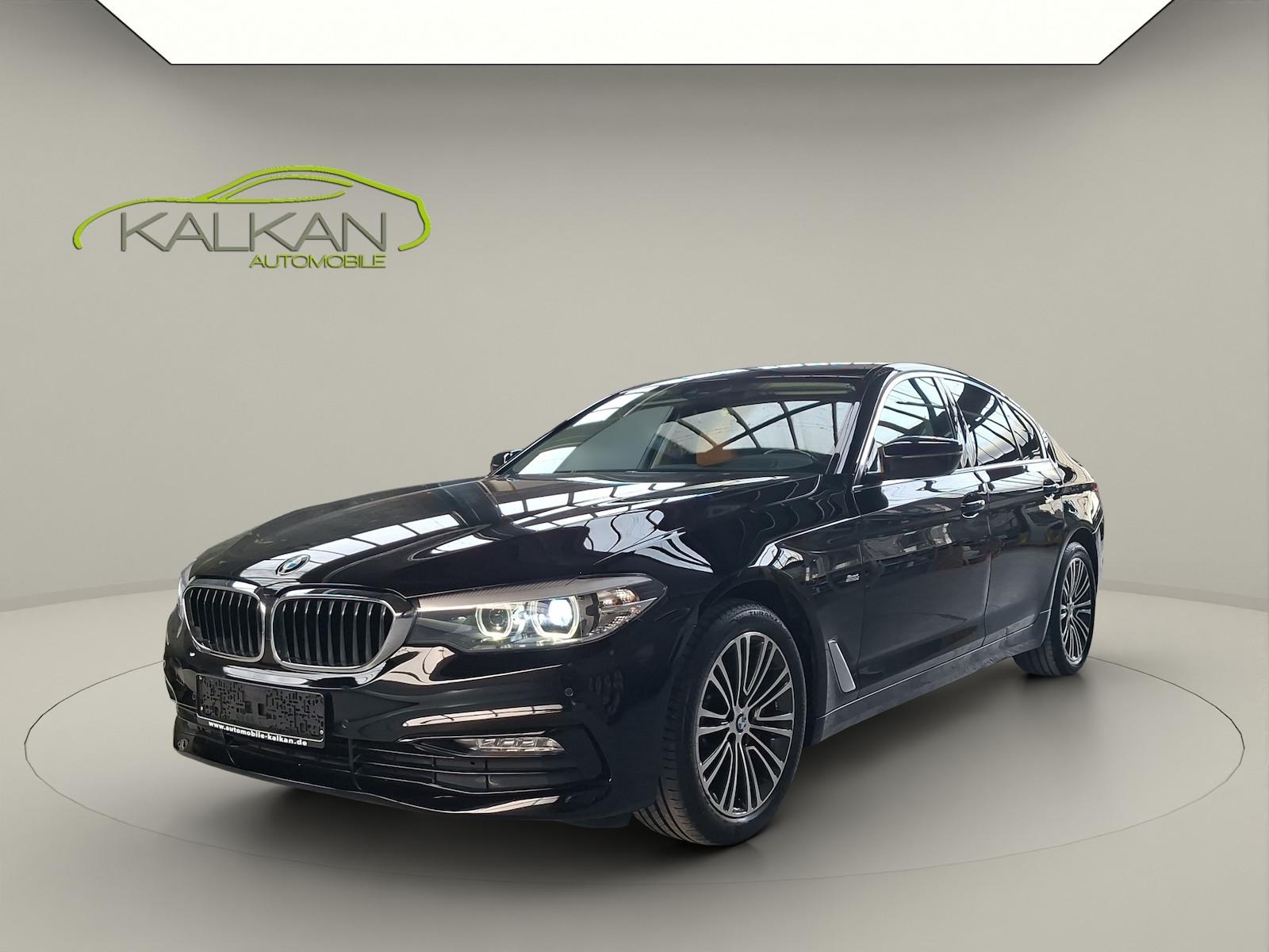 BMW 530d Sport Line HUD/LED/NAVI/LEDER/GARANTIE