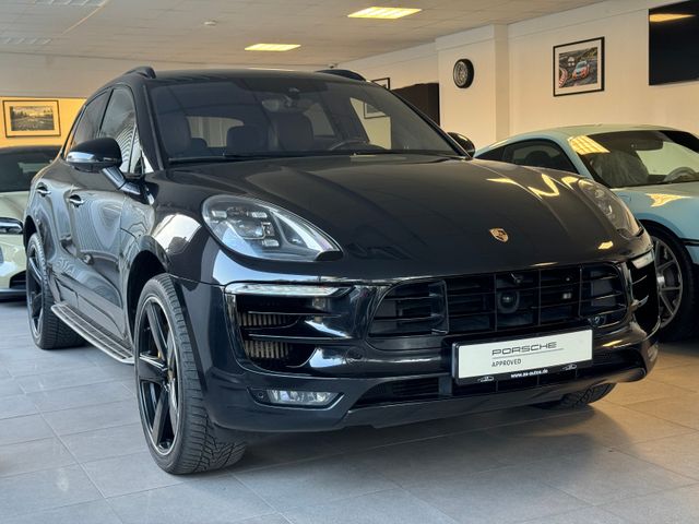 Porsche Macan Turbo SportDesign LED 18-Wege Carbon R21