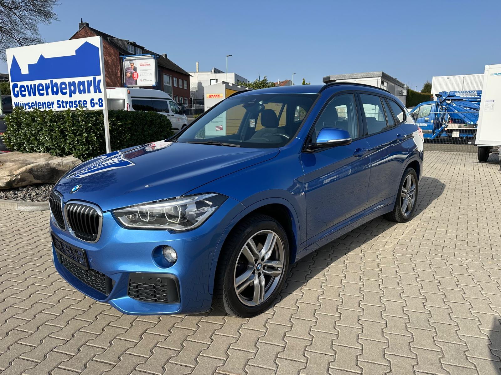 BMW X1 xDrive 18 d M Sport Navi Xenon