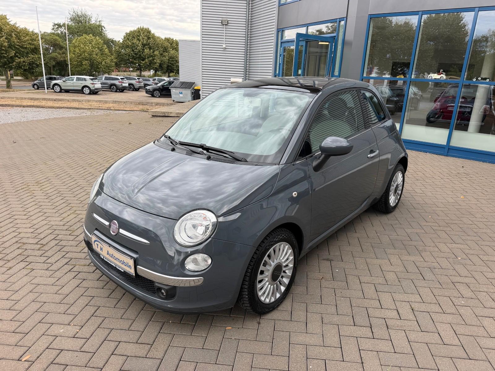 Fiat 500 Lounge/Klima/PDC/Panorama-Dach