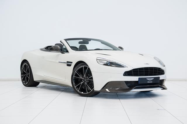 Aston Martin Vanquish Volante | Bang & Olufsen |