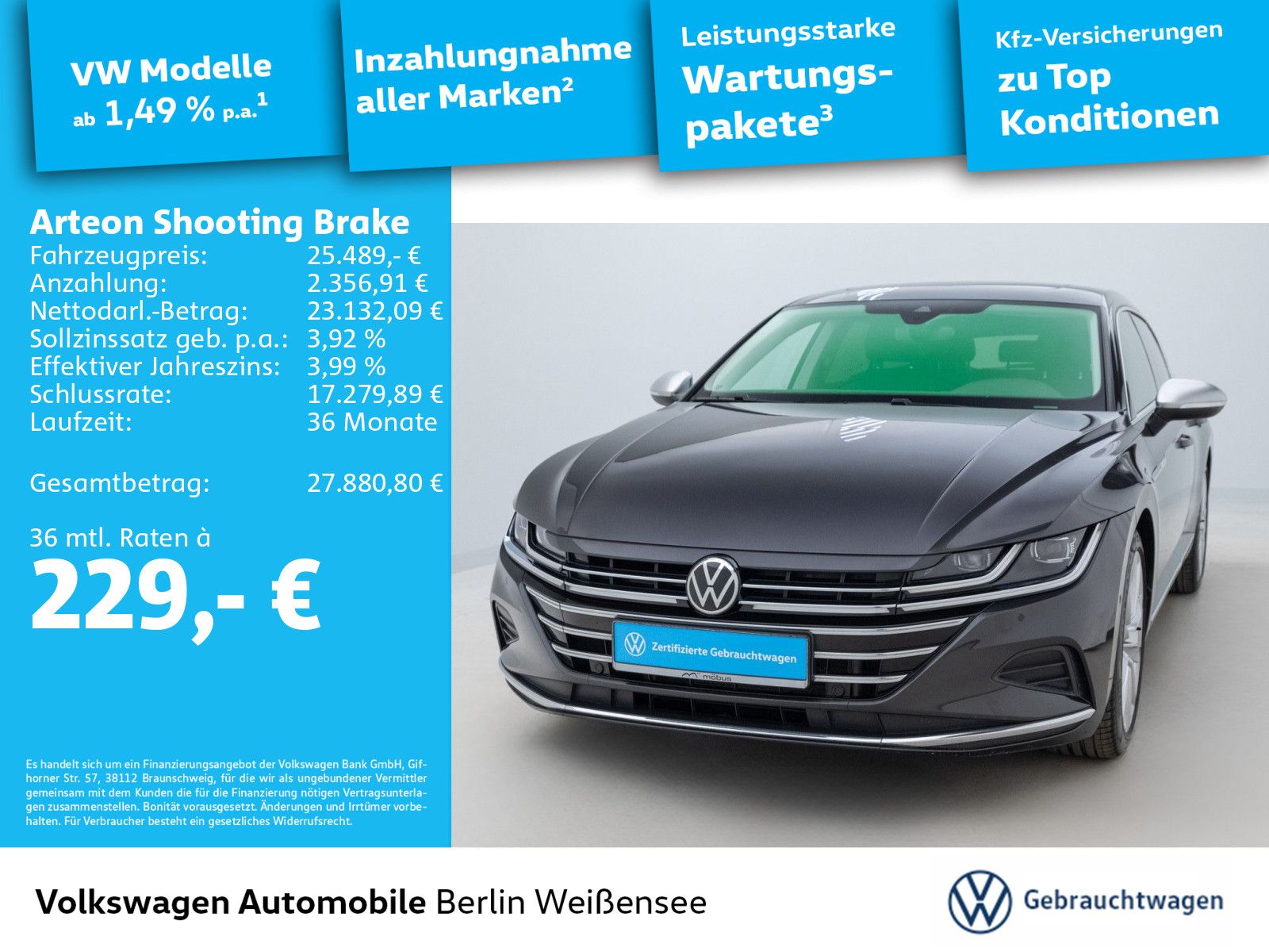 Volkswagen Arteon - Bild 2