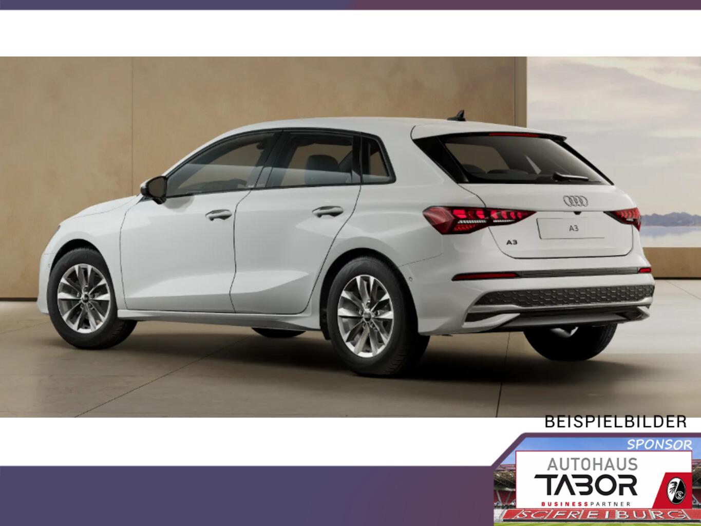 Audi A3 Sportback Navi CarPlay ACC SHZ UVP-34%*