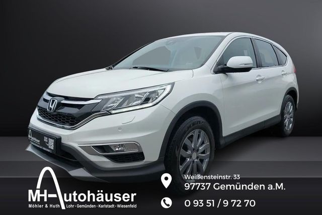 Honda CR-V 1.6 DTEC KAT Elegance 4WD,Navi,AHK,SHZ,RFK