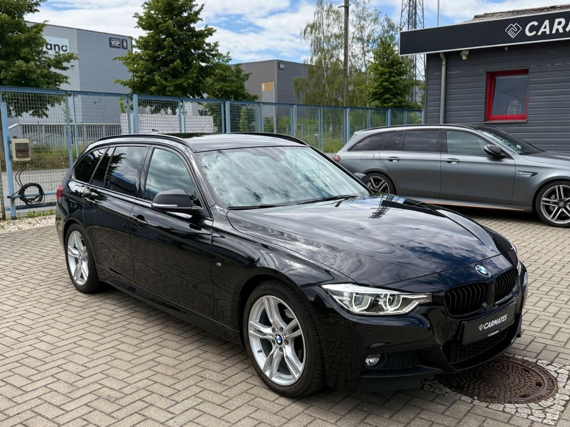 BMW 320i Touring M Sport LED AHK Lenkradheizung SHZ