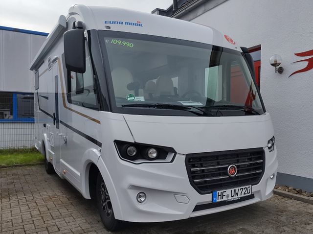 Eura Mobil Integra Line (IL) I 720 EB - Mod. 2024