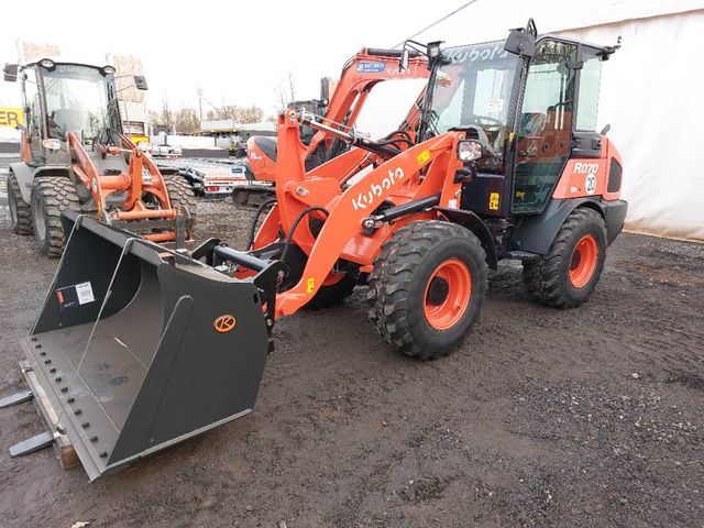 Kubota R 070 Vorführmaschine