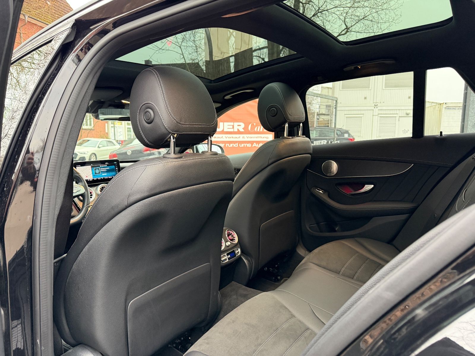 Fahrzeugabbildung Mercedes-Benz C 220 AMG*PANO*BURMESTER*360°KAM*MEMO*ACC*LED*