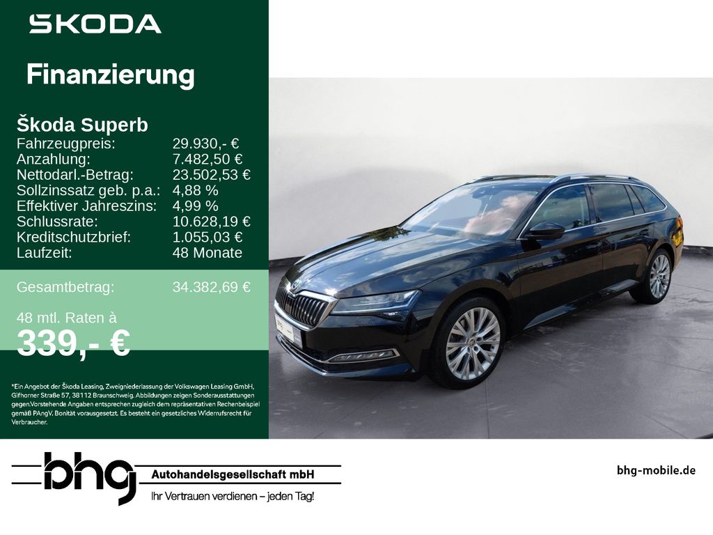 Image of Skoda Superb