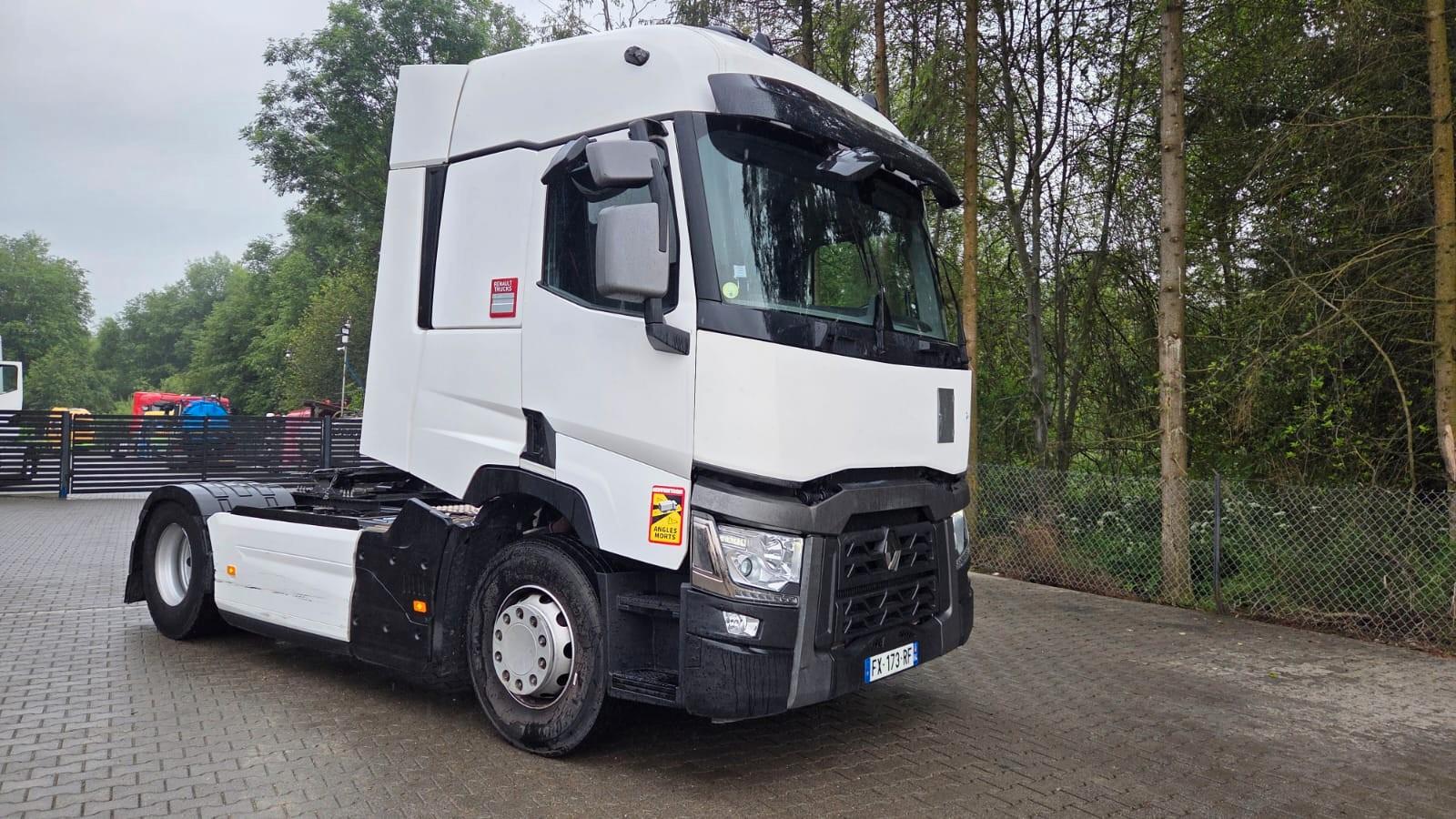 Renault T480 RETARDER
