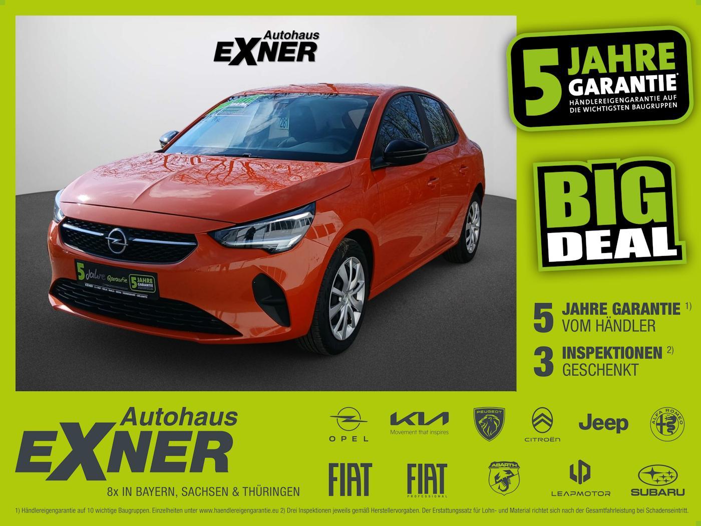 Opel Corsa 1.2 Turbo EDITION LED+Navi+SHZ+Winterp.