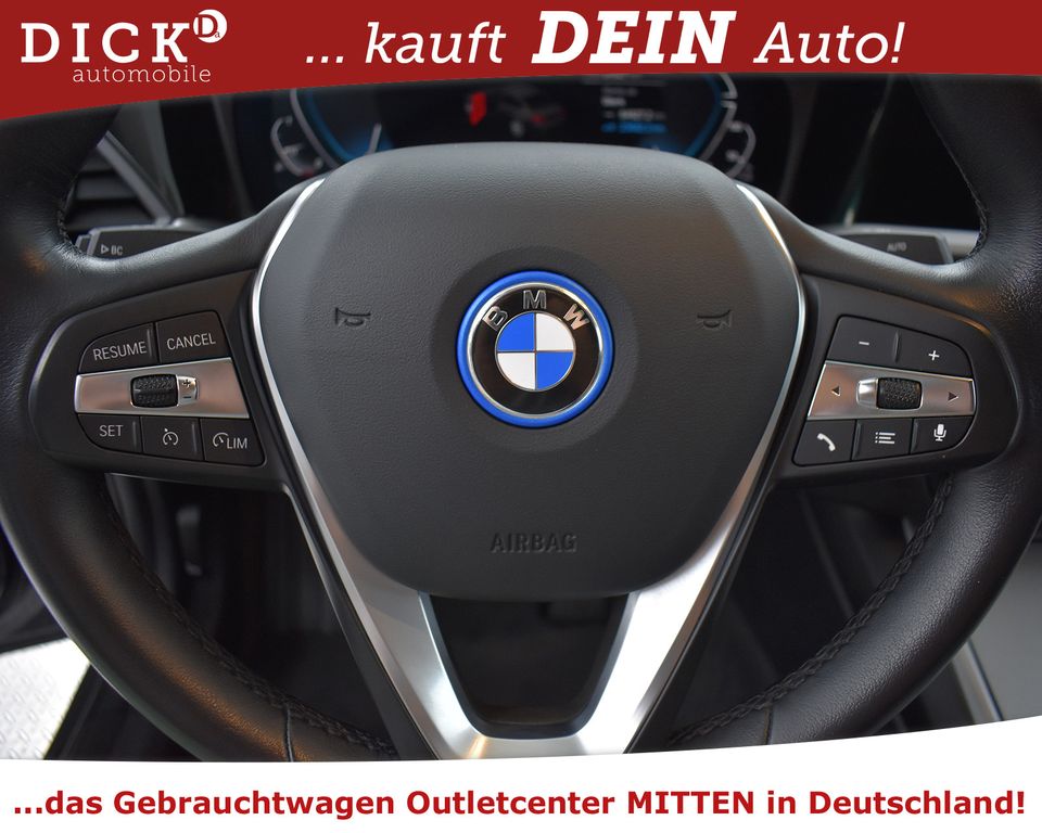 BMW 320 e Advan PROF+VIRTU+LED+SHZ+DAB+SERVICE NEU+M