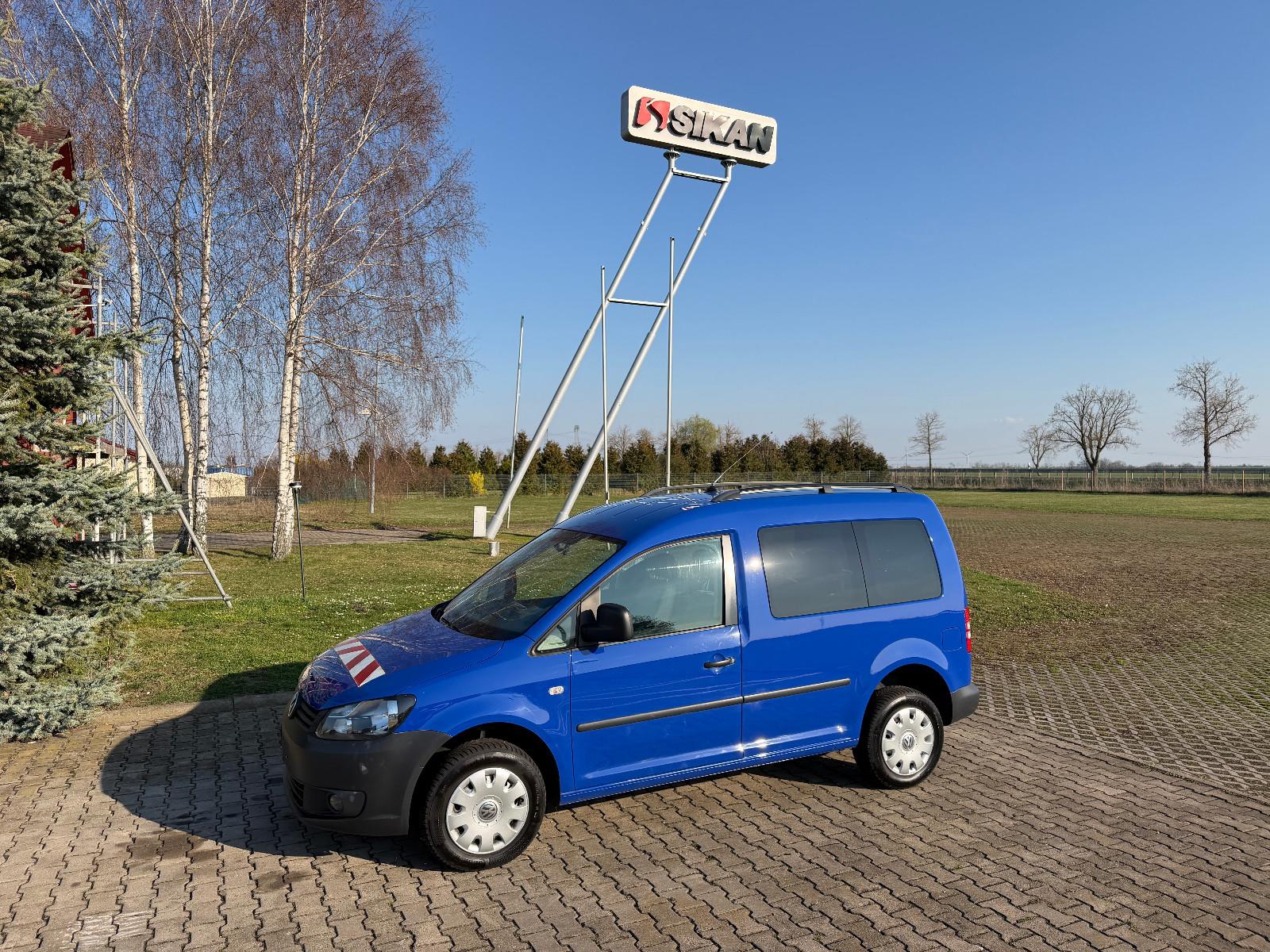 Volkswagen Caddy 2.0 TDI 4x4 5-Sitzer Klima AHK Tempomat