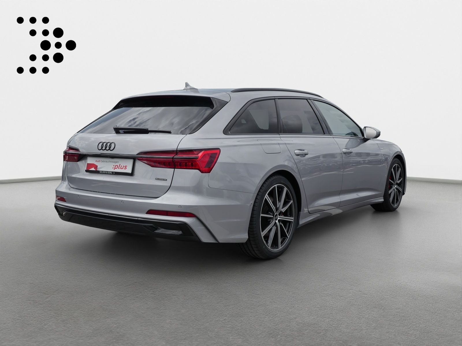 Audi A6 Avant 55 TFSIe qu. S line 63km/WLTP*HuD*360° imagem 2