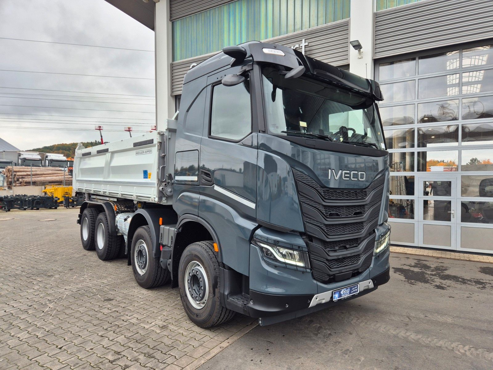 Fahrzeugabbildung Iveco AS360X58Z HR ON+ 8x4 Meiller Bordmatic AHK