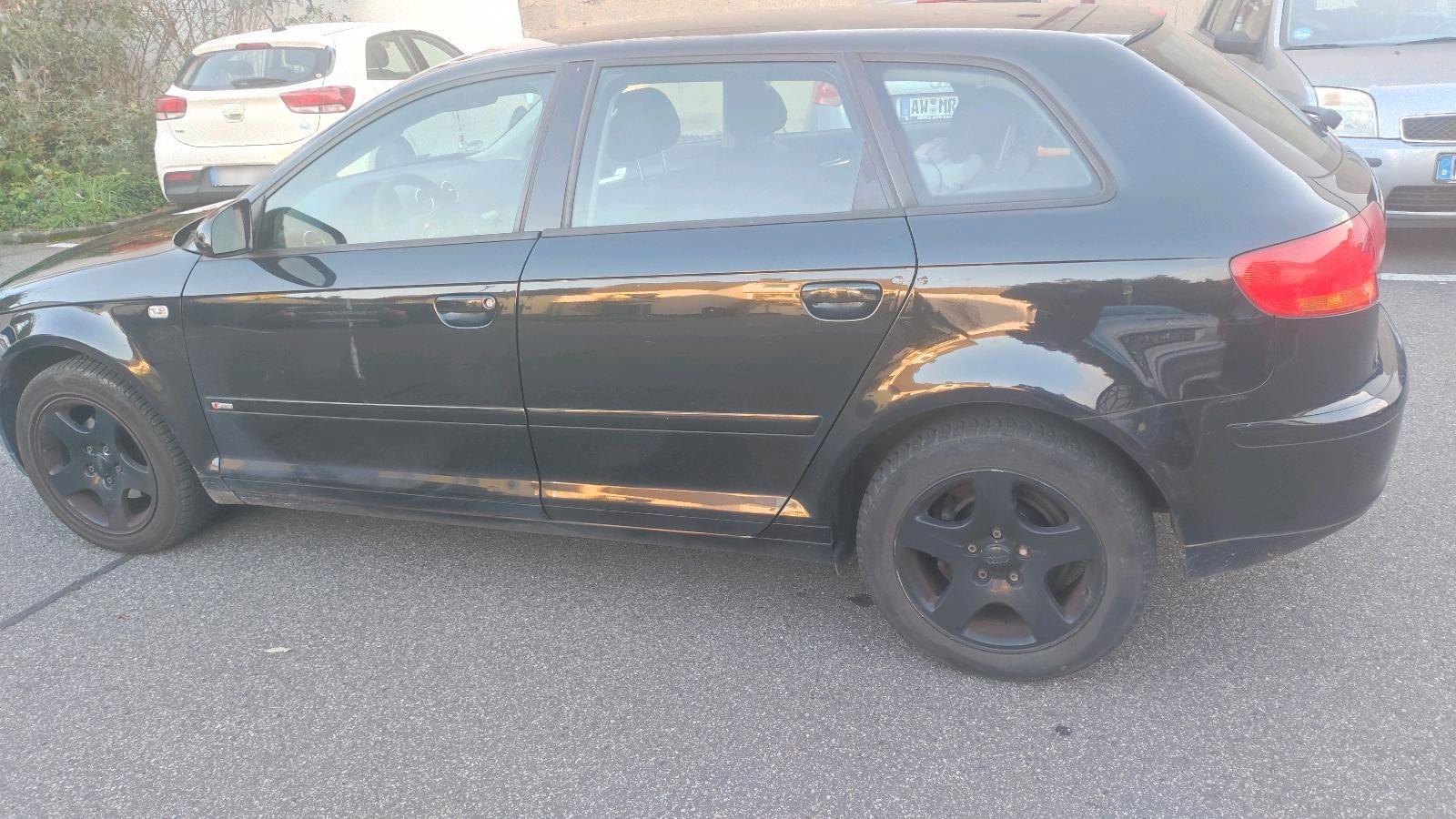 Audi A3 2007 — двигун 105 HP (77kW)