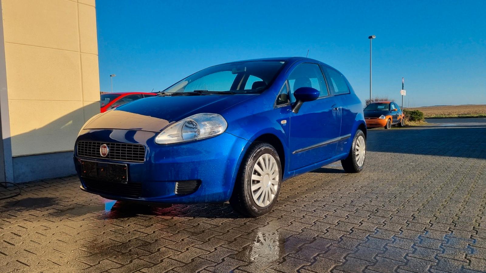 Fiat Grande Punto 1.4 8V Dynamic Tüv