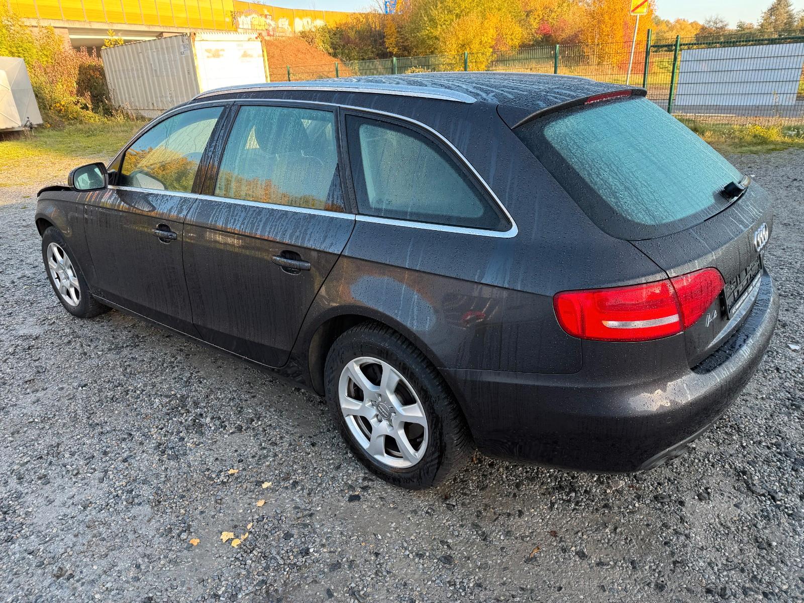 Audi A4 2010 — двигун 1.968 cm³, 120 HP (88kW)