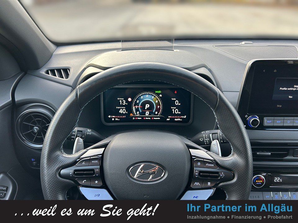 Fahrzeugabbildung Hyundai KONA N PERF 2.0T 8DCT ASS/KOMF-P 1HD GARANTIE28+