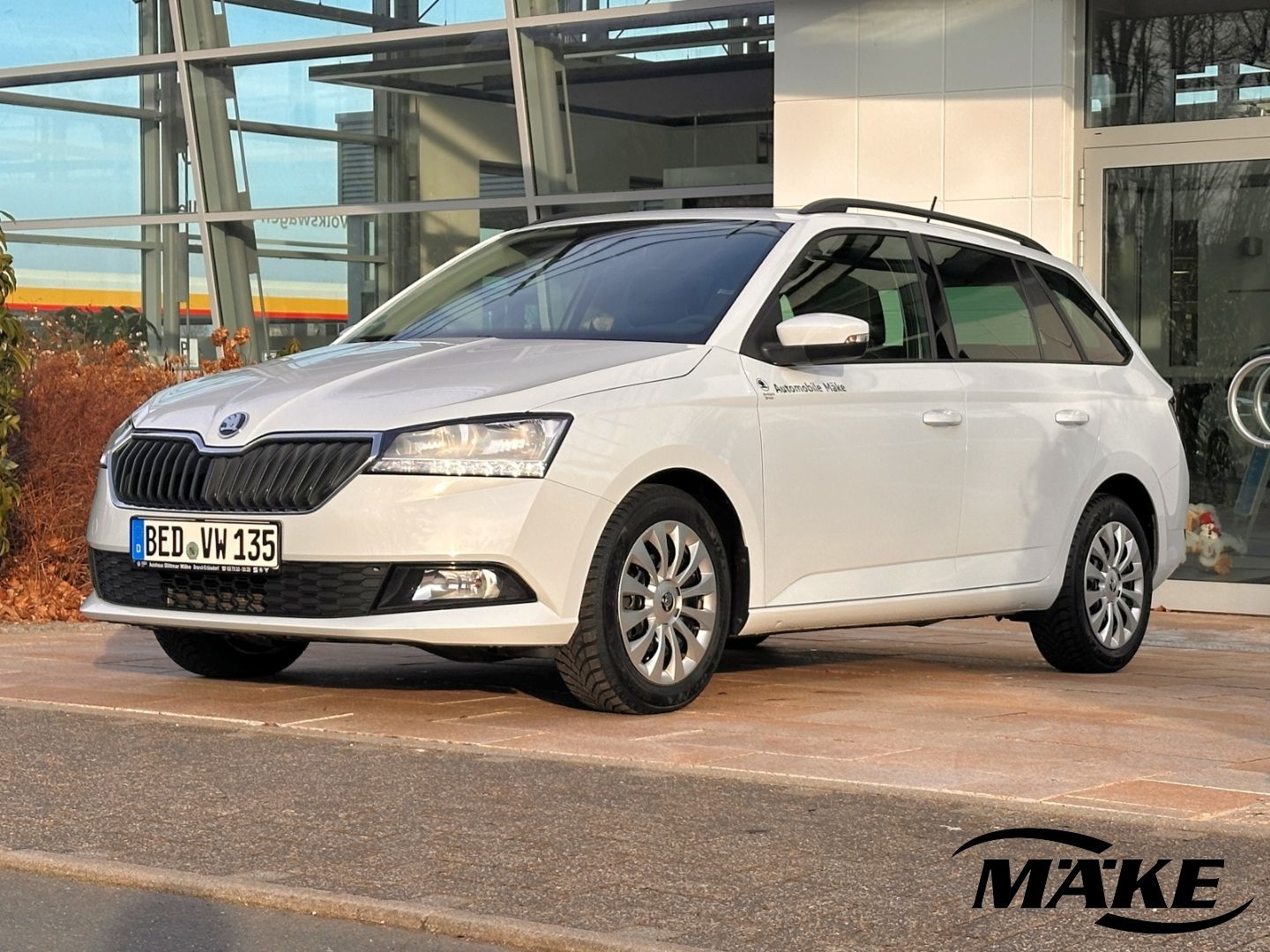 Fabia Combi Ambition 1.0 TSI RFK GRA PDC