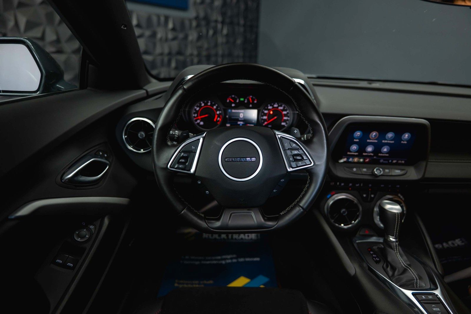 Fahrzeugabbildung Chevrolet Camaro 6.2 SS Coupe RS LT1 Performance *CarPlay*
