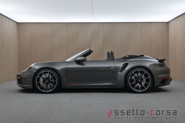 PORSCHE 992.1 Turbo S Cabriolet*LED*Burmester*Lift*SAGA