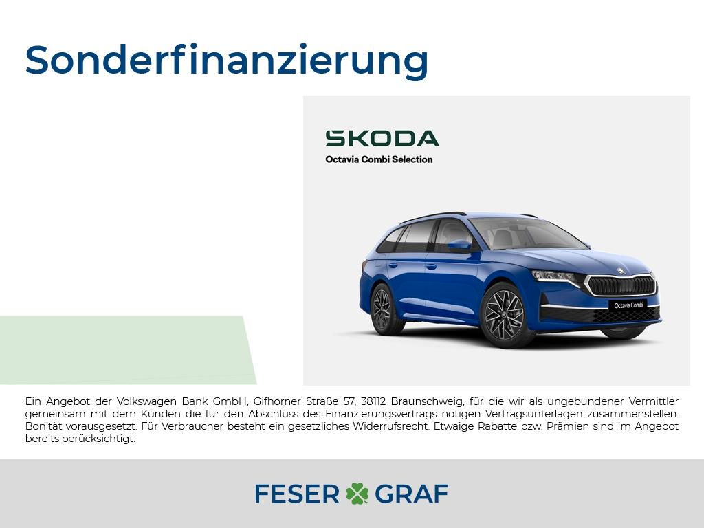Skoda Octavia Combi 2.0 TDI Tour Rückfahrkamera Naviga