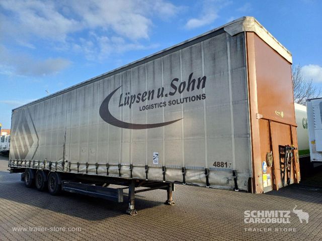 Berger Curtainsider Mega