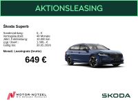 Skoda Superb - Vorschau Bild 1