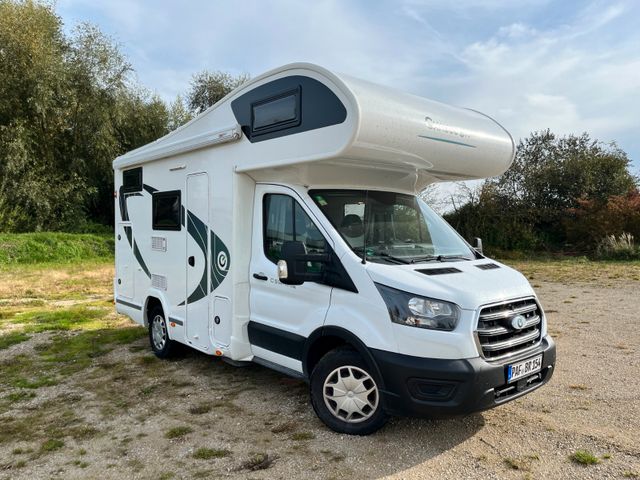 Chausson C514 First Line Markise Radträger Solaranlage