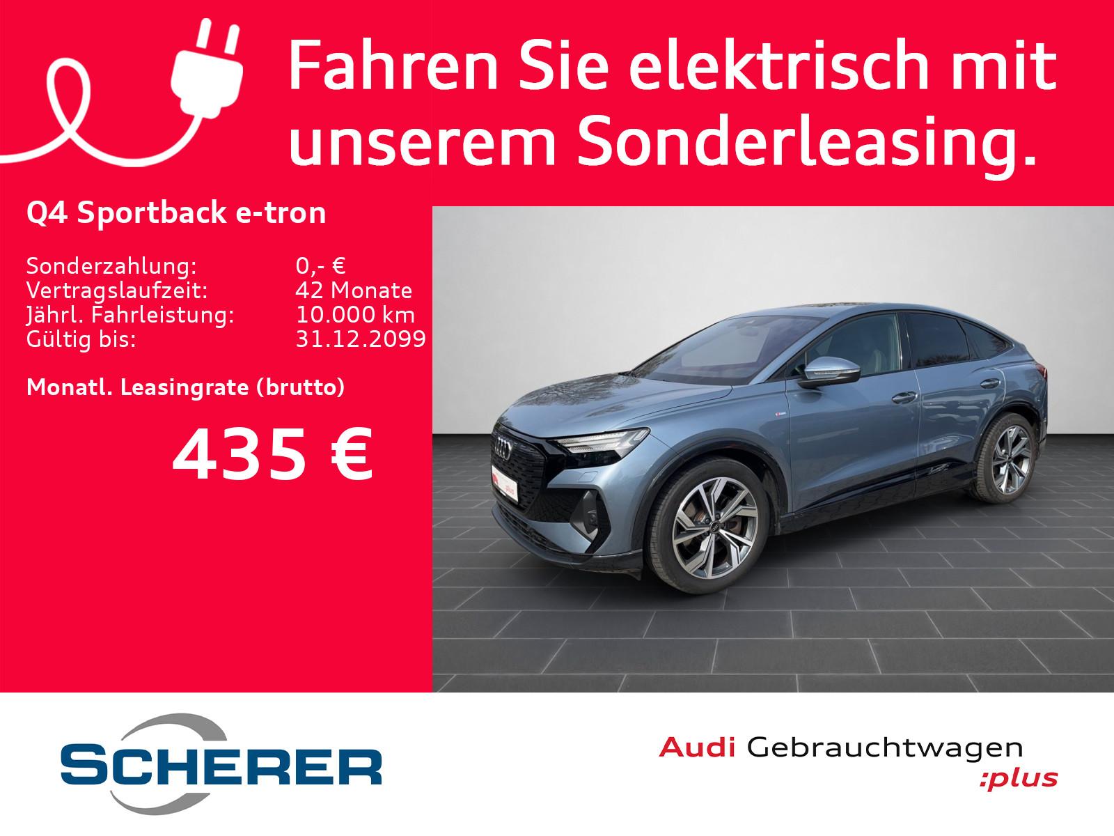 Audi Q4 Sportback e-tron 50 e-tron quattro PANO NAVI
