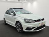 Volkswagen Polo GTI 1.8T 192PS DSG 1.HAND NUR 62tKM! PANO+L - Volkswagen Polo: Weiß, GTI