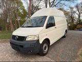 Volkswagen T5 Transporter Kasten-Hochdach/Isoliert/Erdgas - Volkswagen T5: Hochdach