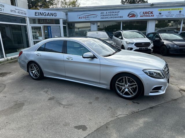 Mercedes-Benz S500 4Matic L*AMG Styling*360Kam*Carbon*Massage*