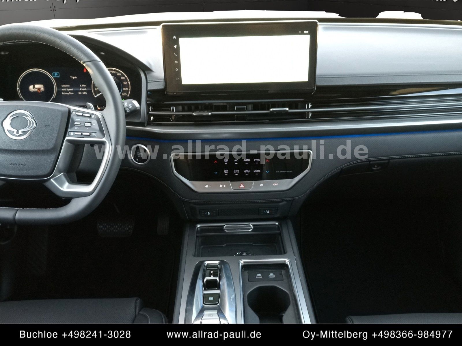 Kgm Rexton 2.2 D LUX 4x4 | 360° Kamera