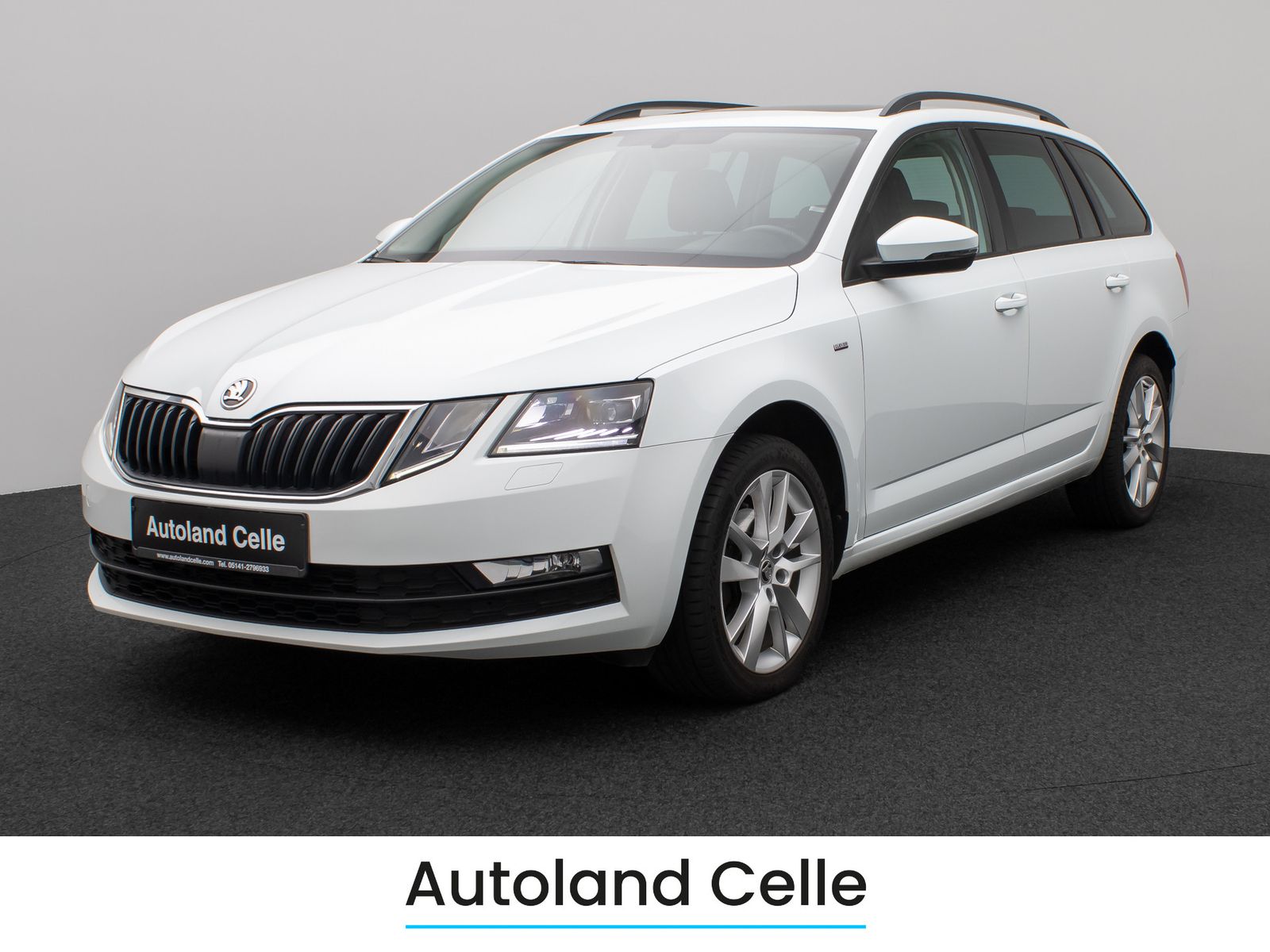 Fahrzeugabbildung SKODA Octavia Combi Clever 4x4 Aut. Panorama AHK 8Fach